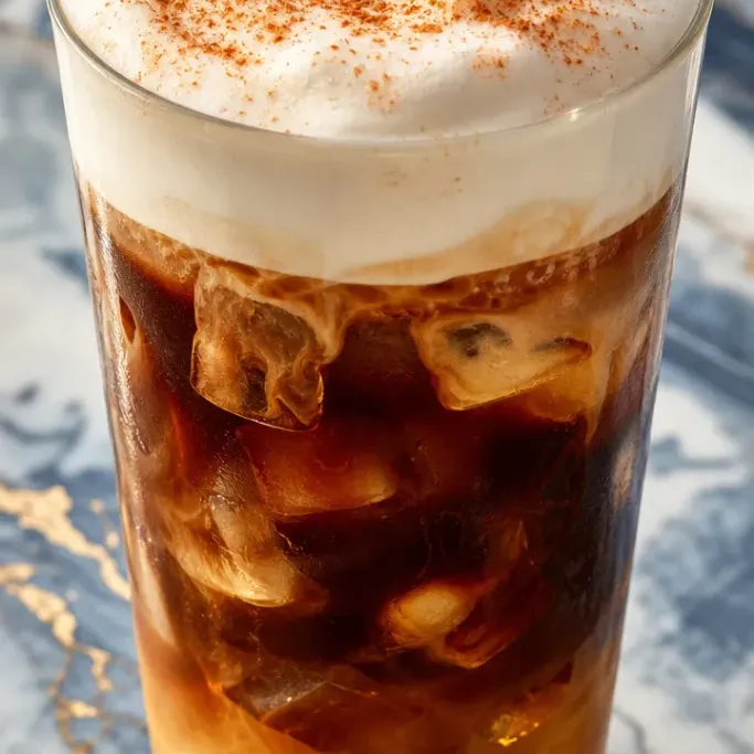 dunkin donuts cookie butter cold brew