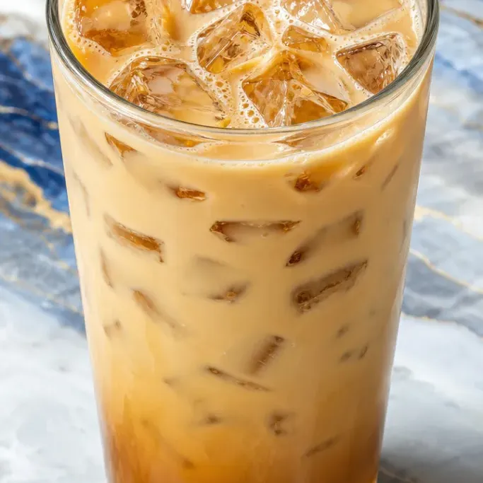 dunkin donuts iced cake batter latte