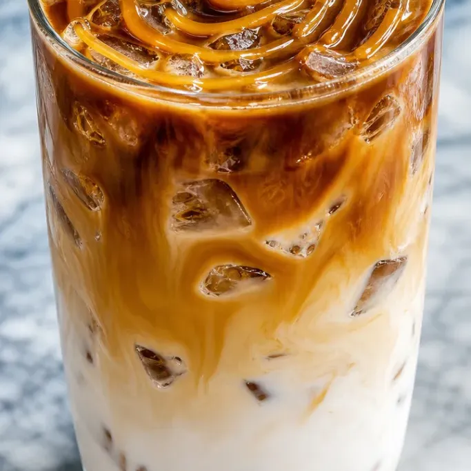 dunkin donuts iced caramel macchiato