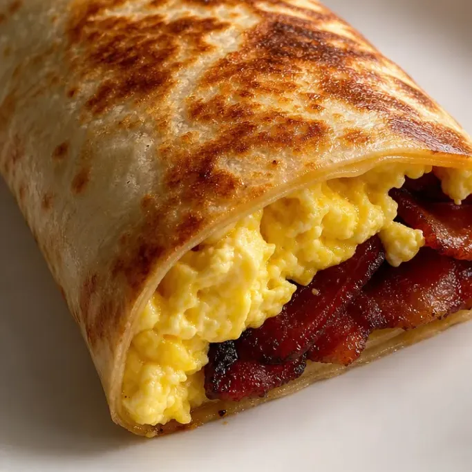 dunkin donuts pancake wake up wrap
