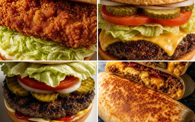easy-burger-king-copycat-recipes collage