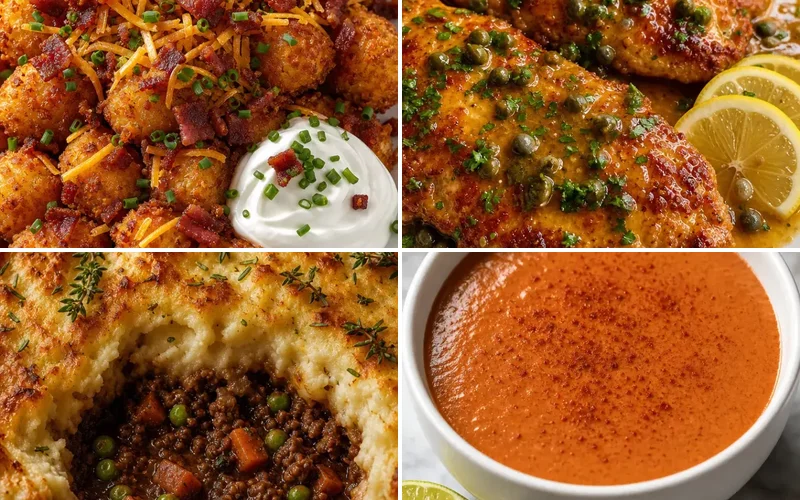 easy-cheesecake-factory-copycat-recipes collage