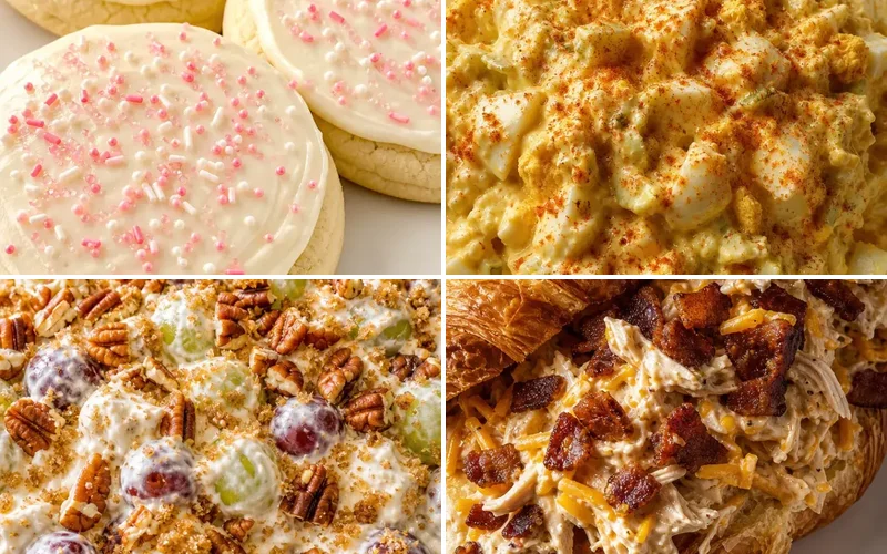 easy-chicken-salad-chick-copycat-recipes collage