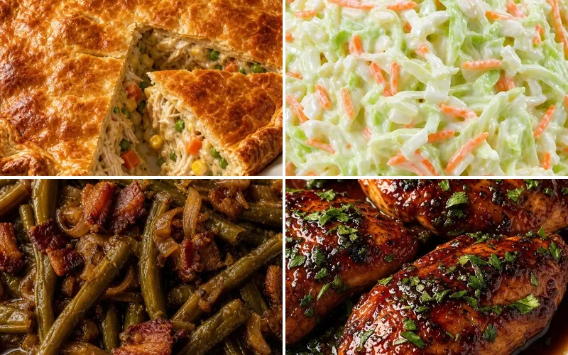 easy-cracker-barrel-copycat-recipes collage
