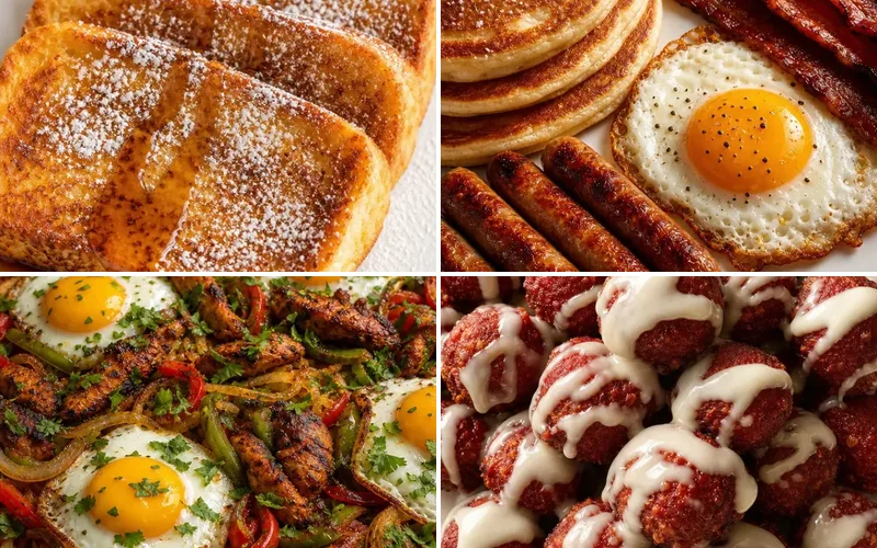 easy-denny-copycat-recipes collage