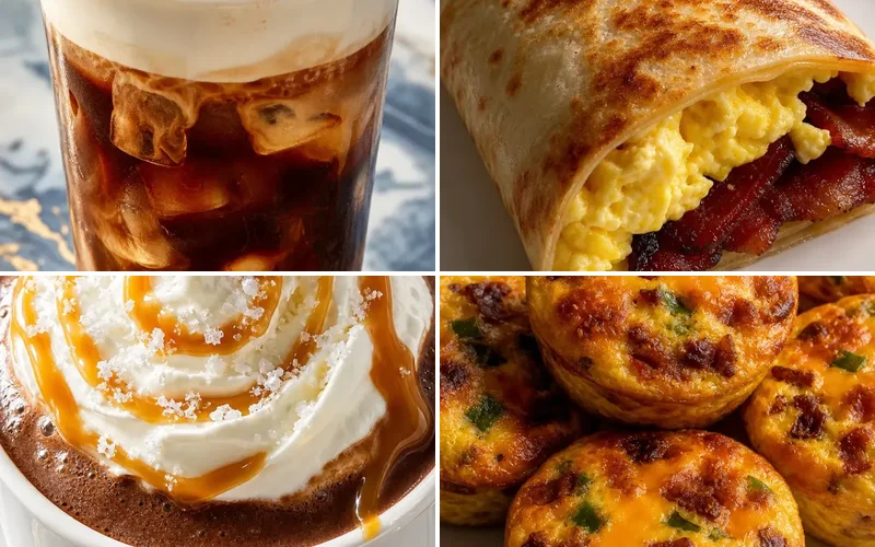easy-dunkin-copycat-recipes collage