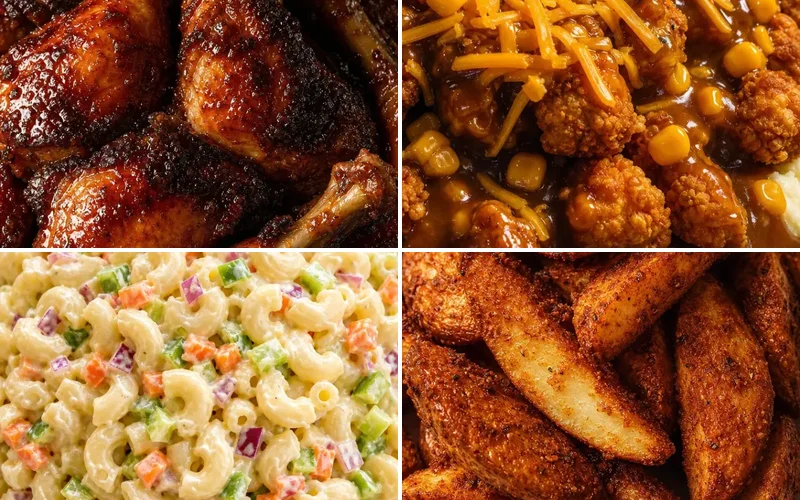 easy-kfc-copycat-recipes collage