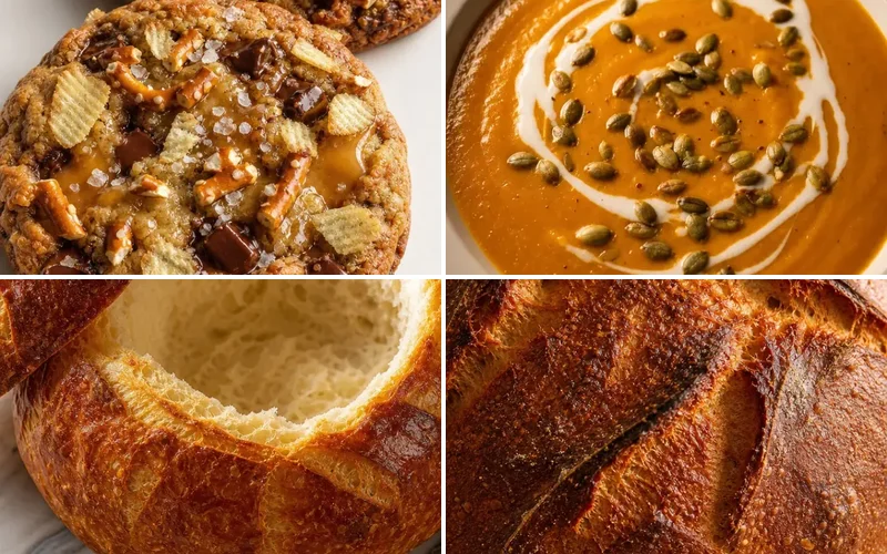 easy-panera-bread-copycat-recipes collage