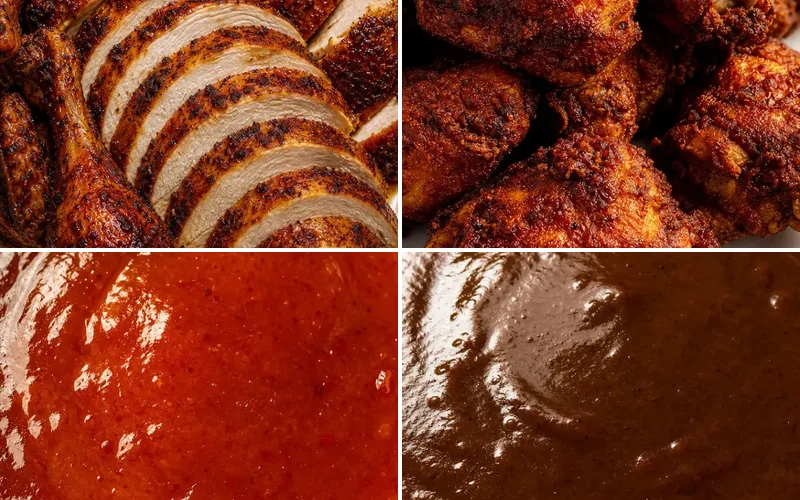 easy-popeyes-copycat-recipes collage