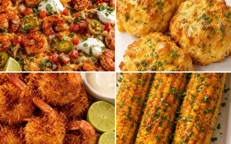 easy-red-lobster-copycat-recipes collage