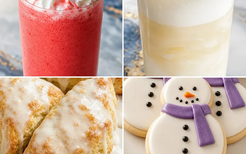 easy-starbucks-copycat-recipes collage