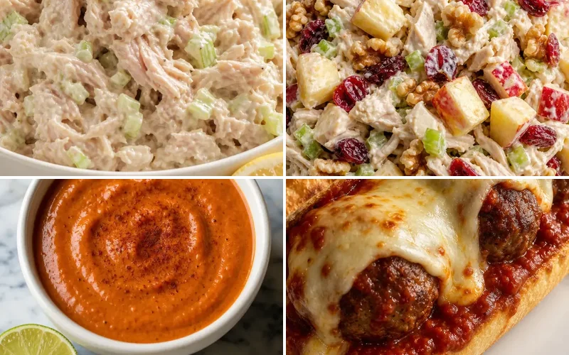 easy-subway-copycat-recipes collage