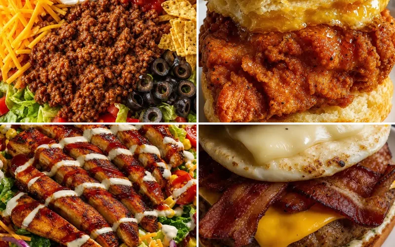 easy-wendy-copycat-recipes collage