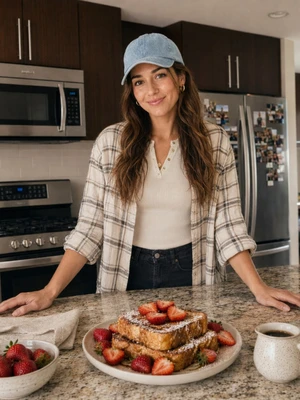 Eliana Carter, the copycat recipe developer behind Eliana Eats