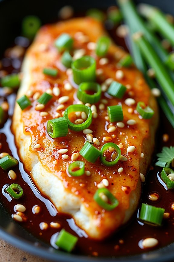 ginger soy tilapia recipe