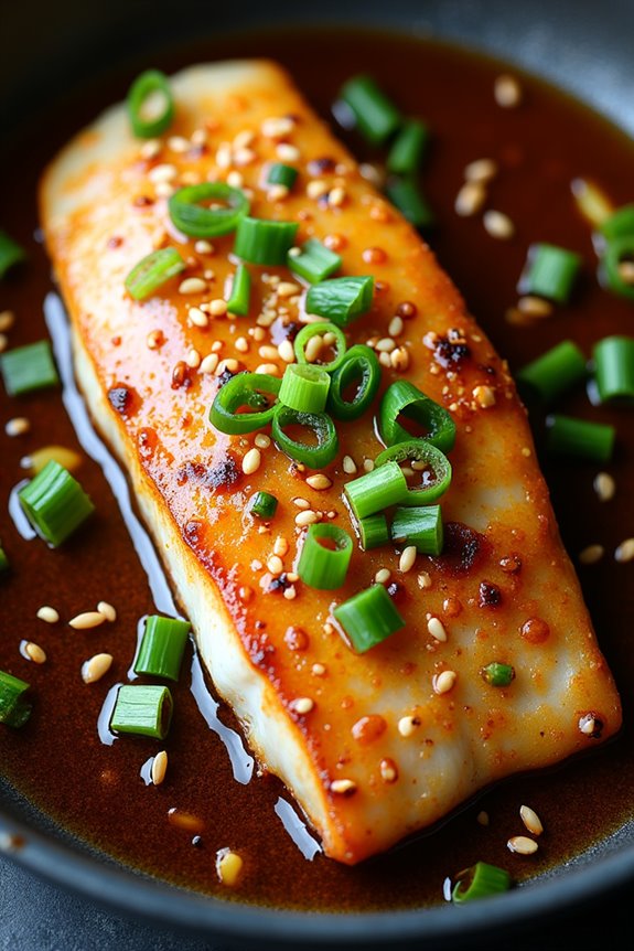 ginger soy tilapia recipe