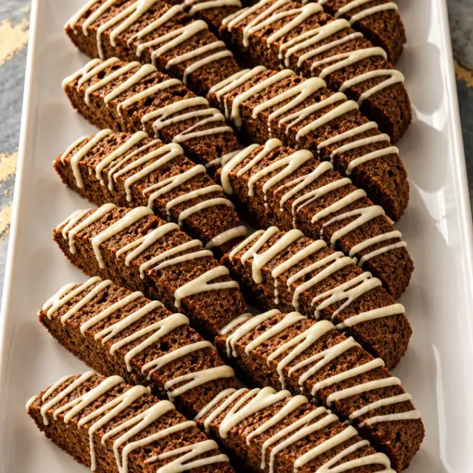gingerbread biscotti recipe starbucks