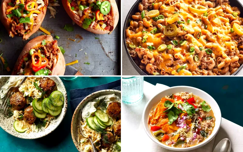 11 Lean Ground Beef Meals That Support Weight Loss Goals