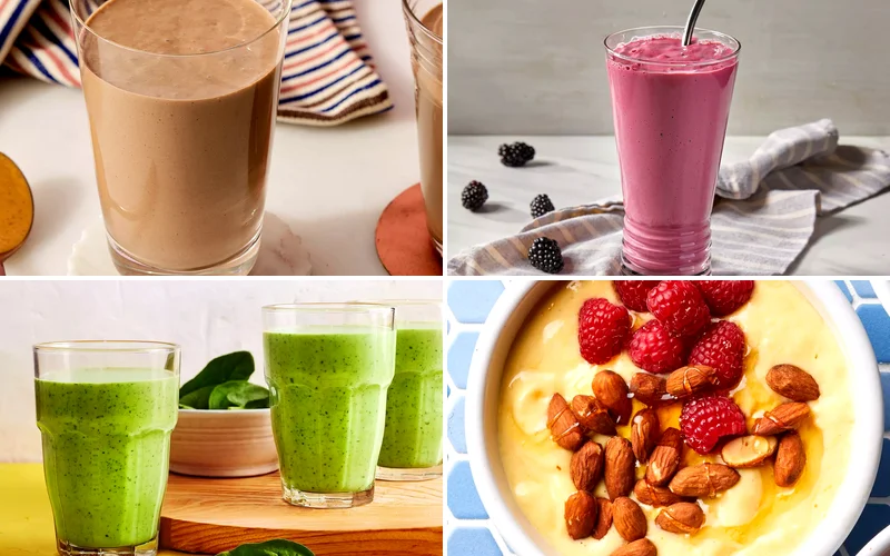 14 High-Protein Smoothies for Better Digestive Health
