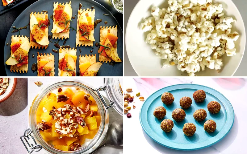 11 Nutritious Nighttime Snack Ideas for Better Sleep