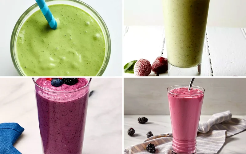 16 Protein-Packed Smoothie Recipes for Morning Energy