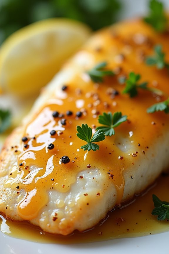 honey mustard tilapia recipe