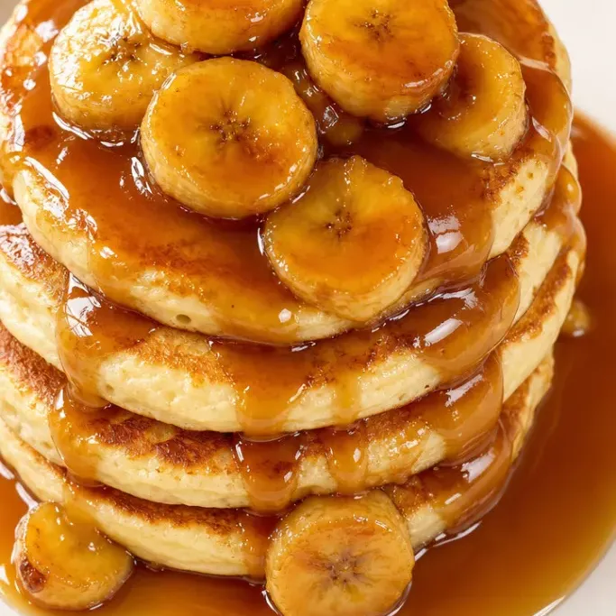 ihop banana caramel pancakes