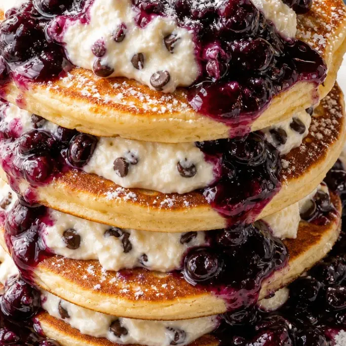 ihop blueberry cannoli pancakes