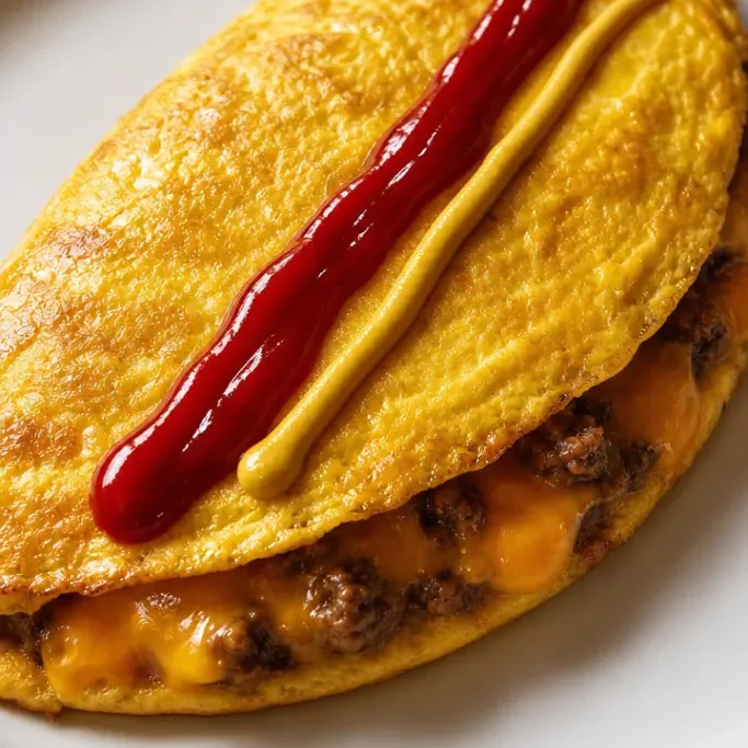 ihop cheeseburger omelette