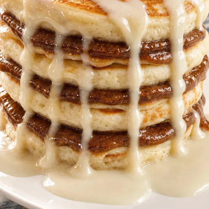 ihop cinn a stack pancakes