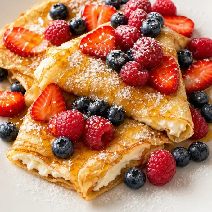 ihop fresh berry crepes