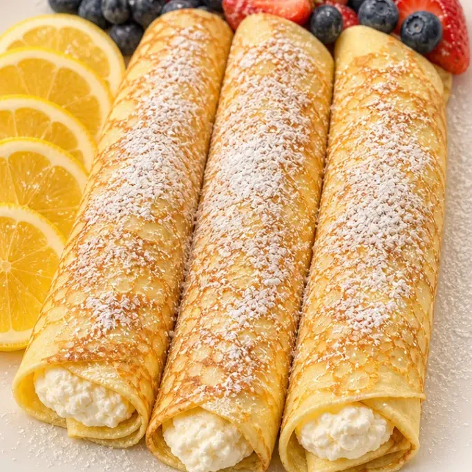 ihop lemon ricotta crepes