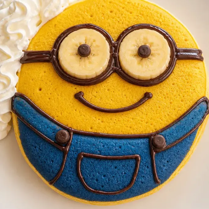 IHOP Minion Pancakes