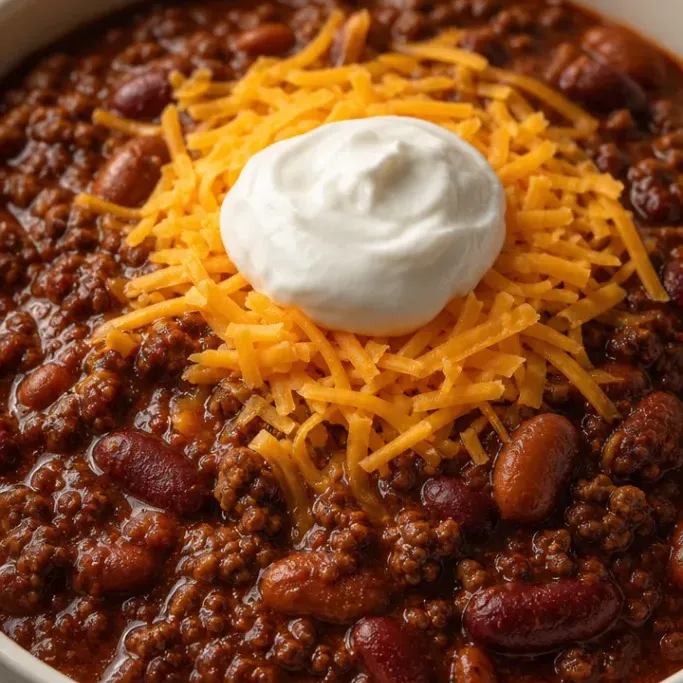 instant pot wendys chili