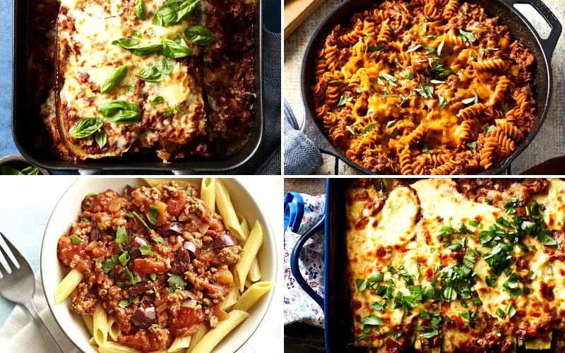 17 Ground Beef Italian Recipe Ideas for Easy Dinners