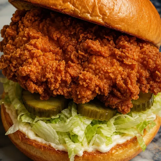 kfc chicken sandwich recipe