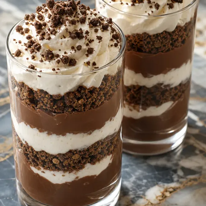 kfc chocolate parfait recipe