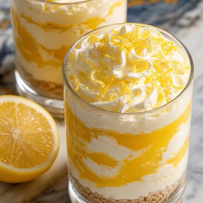 kfc lemon parfait recipe