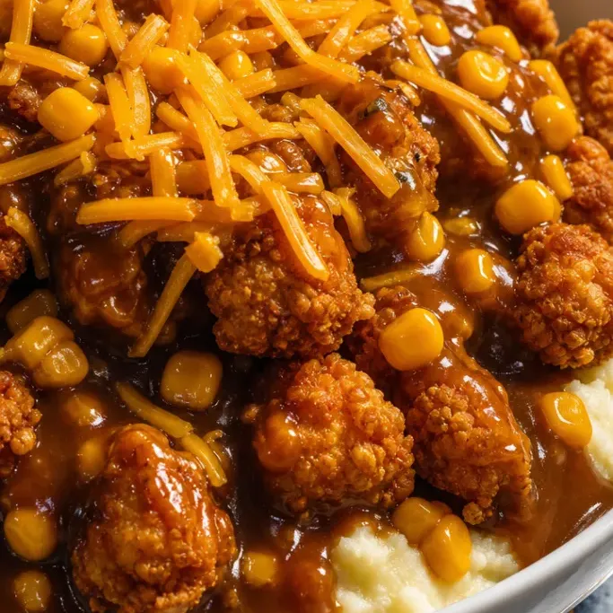 kfc popcorn chicken bowl recipe