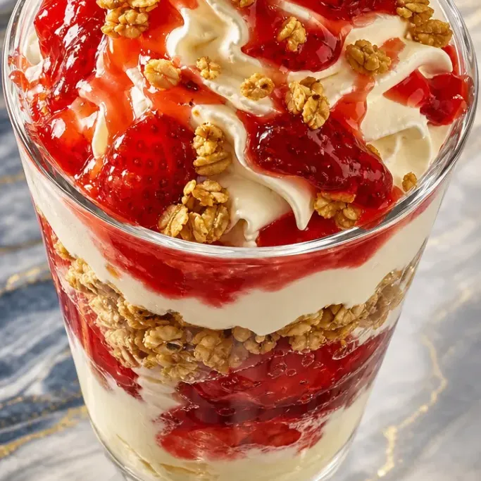 kfc strawberry parfait recipe