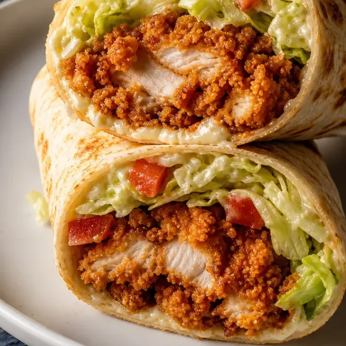 kfc twister wrap recipe
