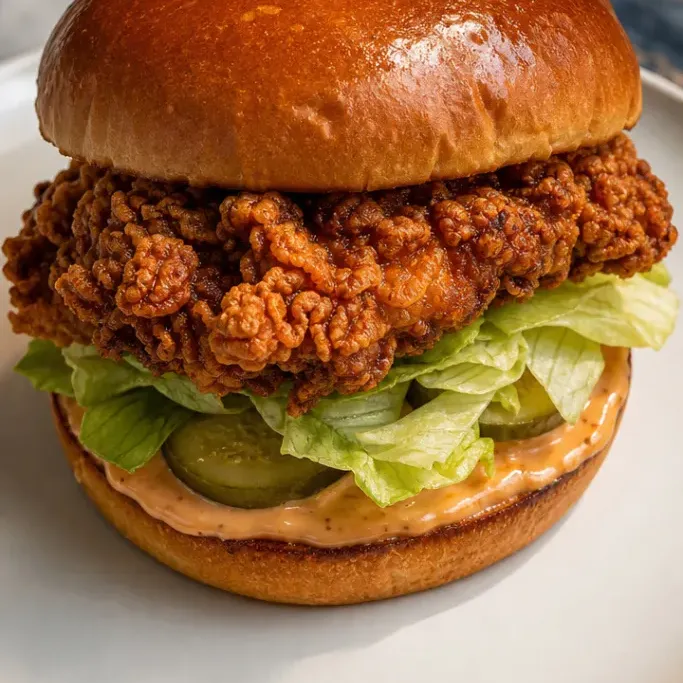 kfc zinger burger recipe