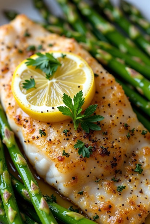 lemon herb tilapia recipe