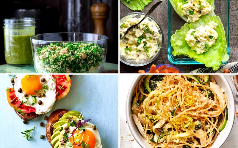 17 Quick Low-Calorie Lunches Ready in Just 10 Minutes
