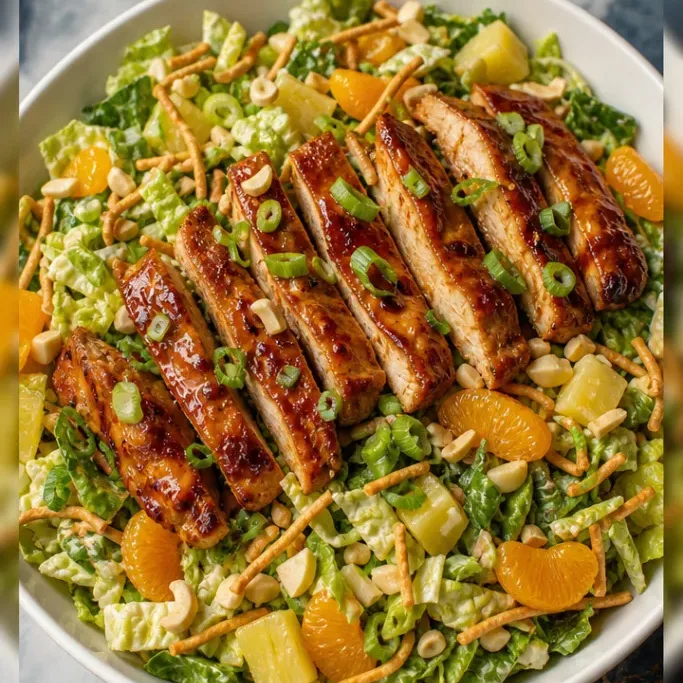 luau salad cheesecake factory