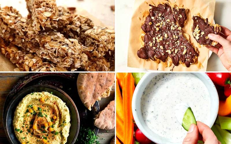 10 Big-Batch Weekly Snacks You Can Make Ahead of Time