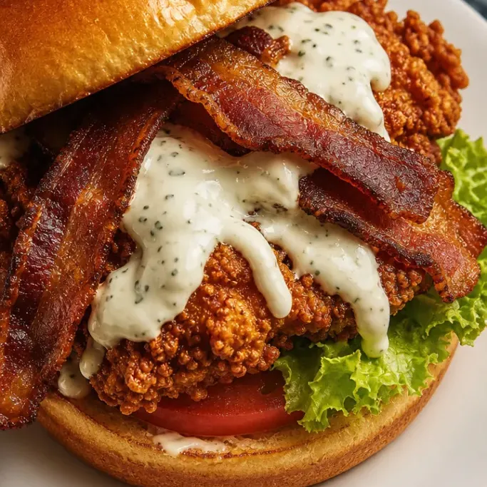 mcdonalds bacon ranch mccrispy