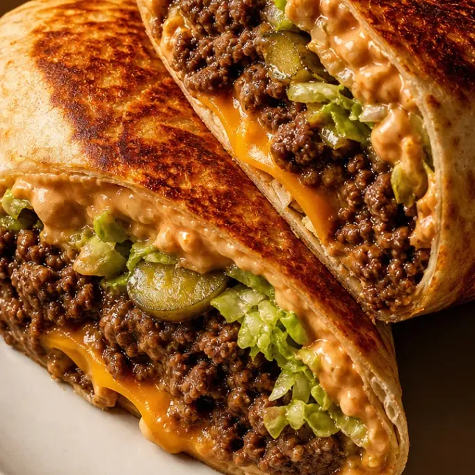 mcdonalds big mac wrap