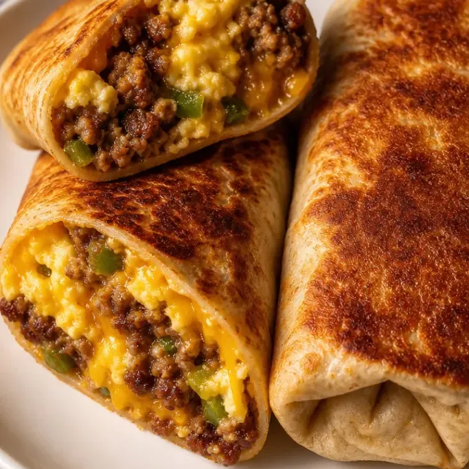 mcdonalds breakfast burrito