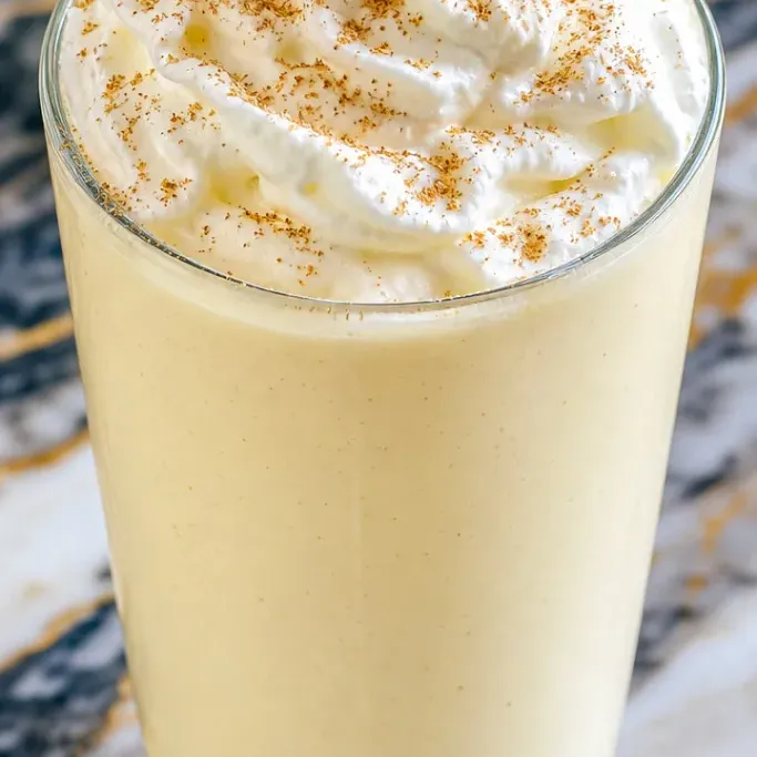 mcdonalds eggnog shake